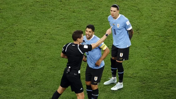 Uruguay se quedó afuera del Mundial por un gol de diferencia