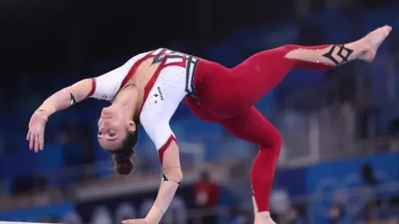 Las gimnastas alemanas lucieron un “uniforme contra la sexualización”