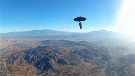 Volar como Mary Poppins