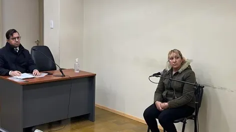 La investigan por truchar la firma de una jueza para poder visitar a su esposo en el Penal