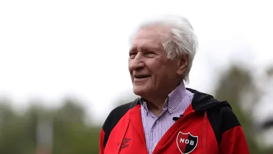 Murió Jorge Griffa, identificado con Newell’s y con la formación de jugadores juveniles