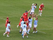 Triunfo. Los Pumas vencieron a Gales en San Juan en una fiesta del rugby en la provincia. Triunfo. Los Pumas vencieron a Gales en San Juan en una fiesta del rugby en la provincia.