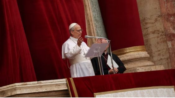 El papa León XIV llamó a los “grandes hombres del mundo” a detener la guerra