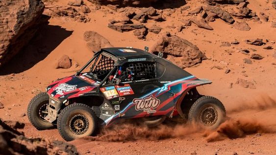 NICOLÁS CAVIGLIASSO brilló en su categoría y se anotó el triunfo en la etapa inicial.