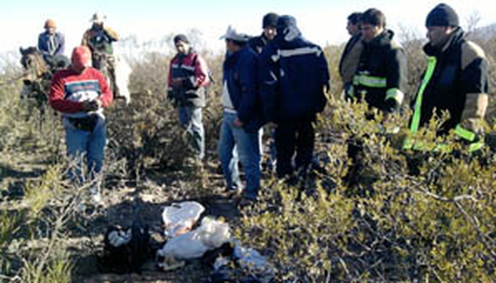 Encontraron muerto al anciano extraviado en Jáchal