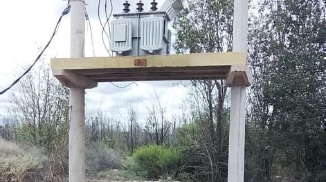 Por el robo de transformadores y tableros, malestar en el campo
