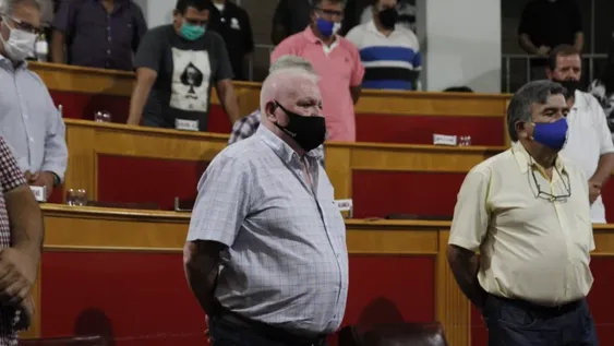 Cuevas, tras la renuncia del tesorero: “Me hubiera gustado saber por qué se fue”