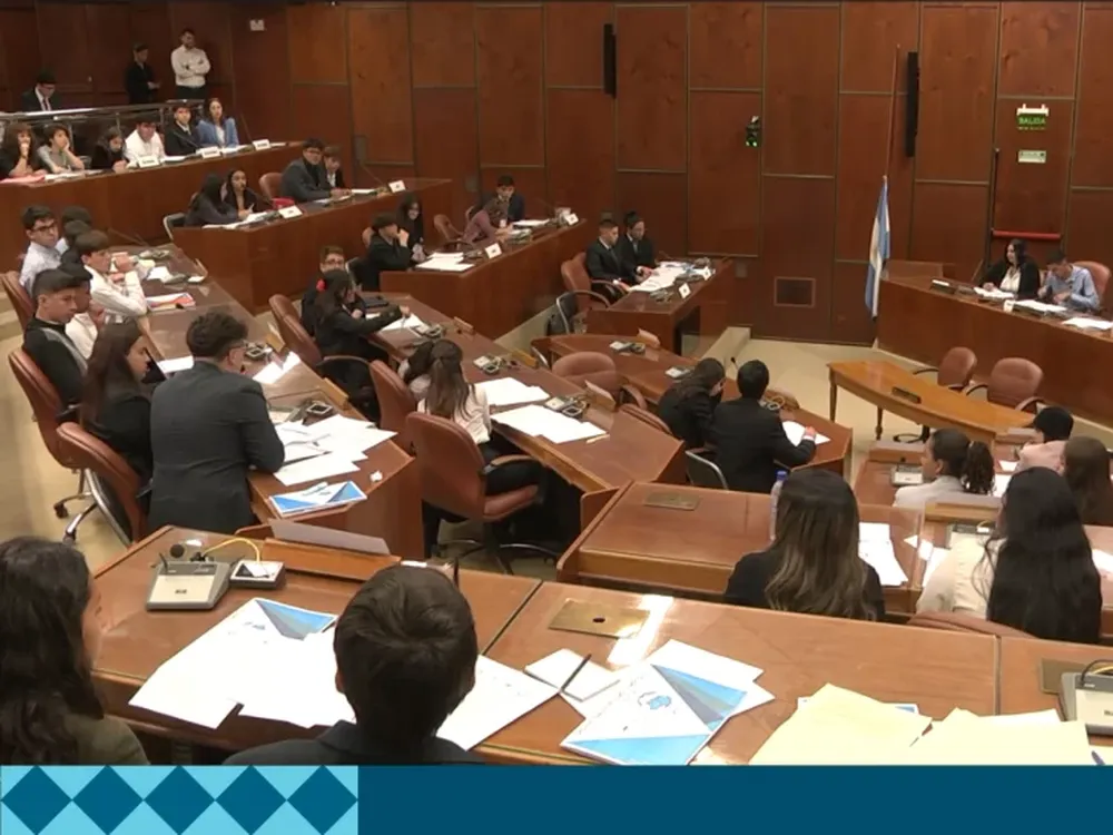 La Cámara de Diputados será sede de un modelo de Naciones Unidas para estudiantes sanjuaninos