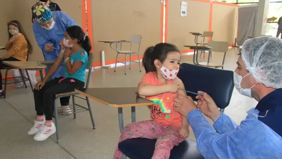 San Juan aplicó un millón de dosis y apunta a la inmunidad de rebaño