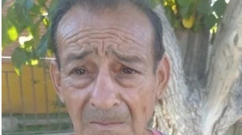 Buscan intensamente a un hombre de 63 años