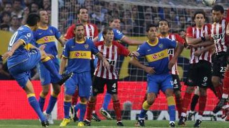 Boca y un cumple feliz