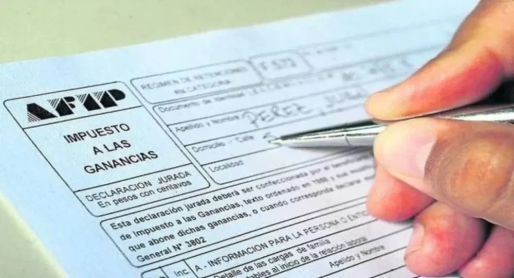 Desde enero sube el mínimo no imponible del Impuesto a las Ganancias