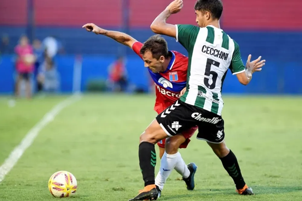 En un partidazo, Tigre y Banfield igualaron 4 a 4
