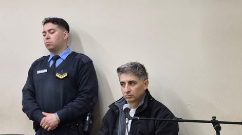 Jonathan Erick Andrade, el minero condenado por brutales episodios de violencia de género.&nbsp;