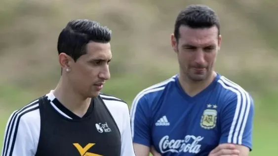 Di María y Agüero, en la prelista