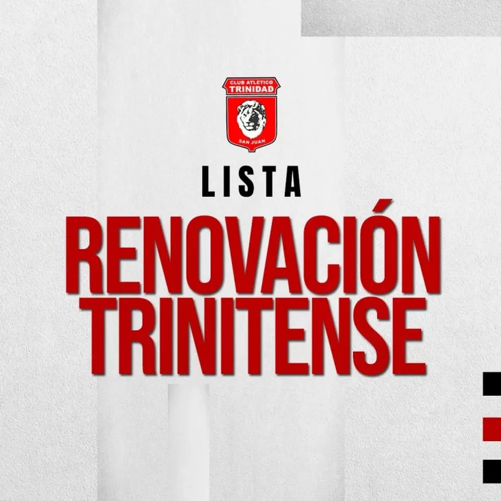 Del tablón a la presidencia: Horacio Díaz es el nuevo mandamás de Trinidad