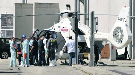Explosión nuclear mortal en Francia