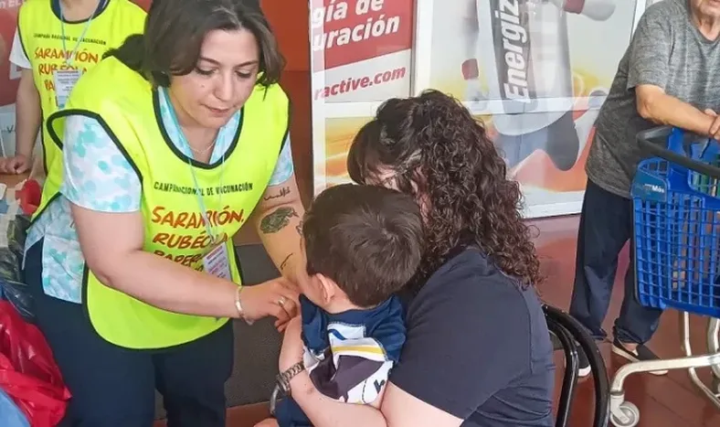 Extienden hasta el 11 de diciembre la campaña de vacunación de refuerzo