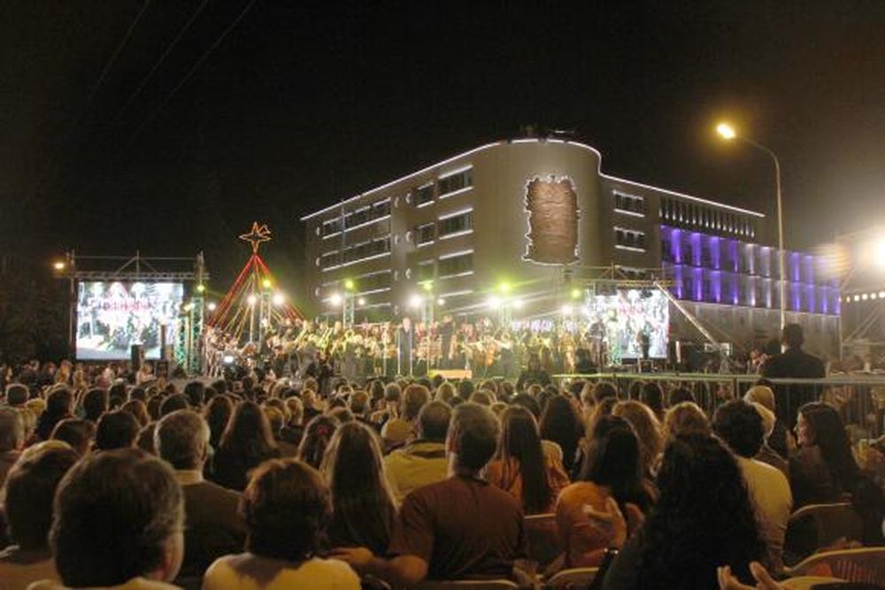 Artistas locales para la Navidad