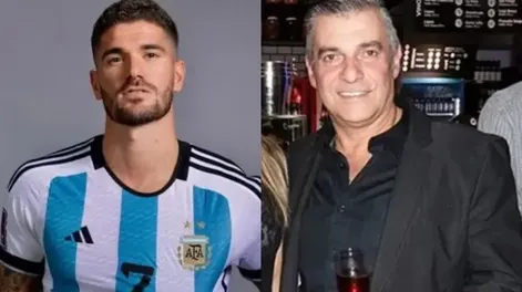 El polémico video del padre de Camila Homs tras la separación de Tini y De Paul