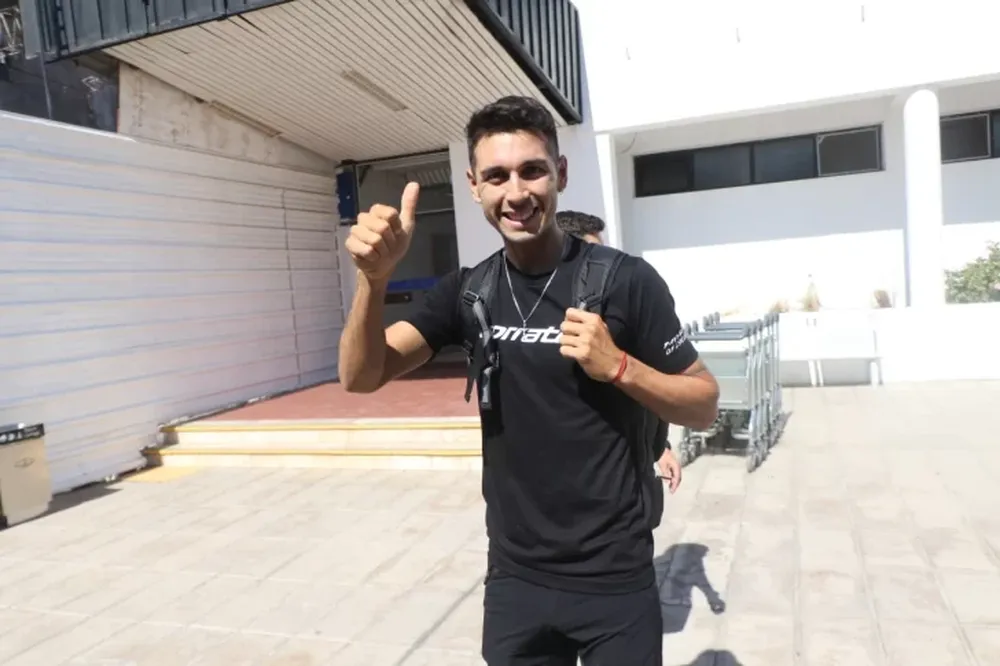 Con Nicolás Tivani se completó el arribo de todas las estrellas para la Vuelta