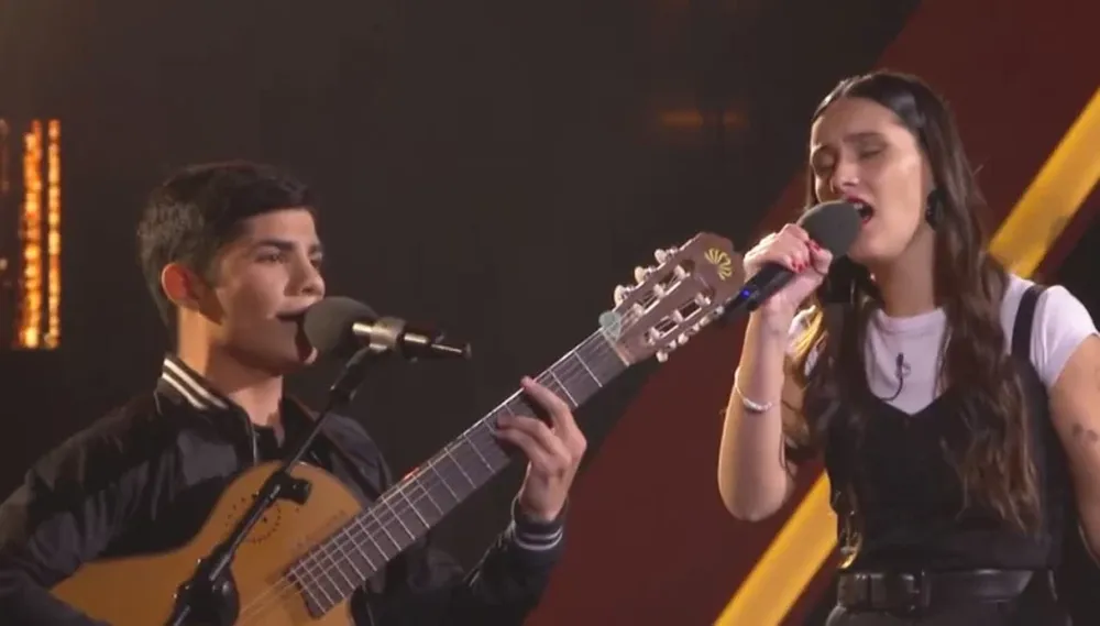 EL ARTISTA SANJUANINO se impuso a Bianca Calabrese el lunes, en el debut de lasbatallas.