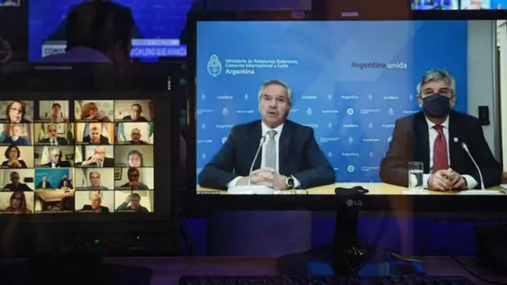 Senado acuerda rechazar el avance de Chile con la plataforma marítima