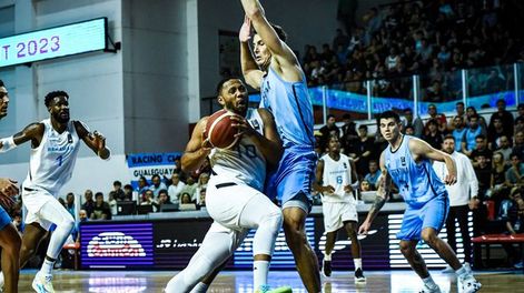 El sueño olímpico de Argentina se terminó ante Bahamas en Santiago del Estero