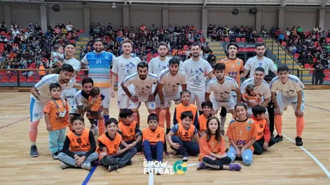 Huarpes se consagró campeón del futsal sanjuanino