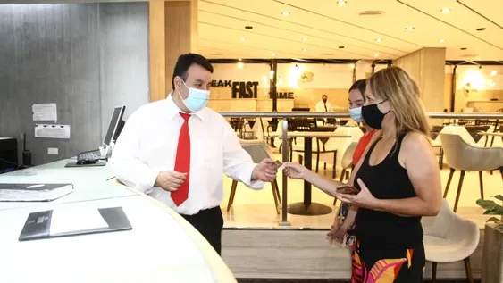 Sin eventos deportivos, se cayó toda la reserva hotelera urbana de aquí a marzo