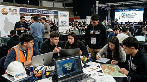 La hackathon de minería se realizará los días 7 y 8 de mayo en el Velódromo Vicente Chancay (imagen ilustrativa)