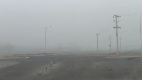 Neblina en San Juan.