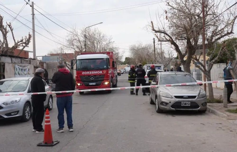 La persona fallecida vivía sola.