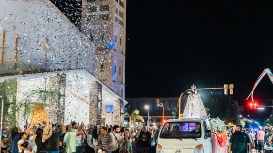 Este viernes 2 de octubre arranca la Fiesta Chica de la Virgen de Andacollo, en Villa Krause.