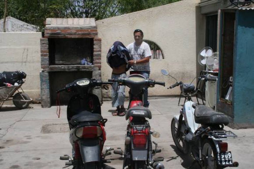 Hallan 3 motos robadas