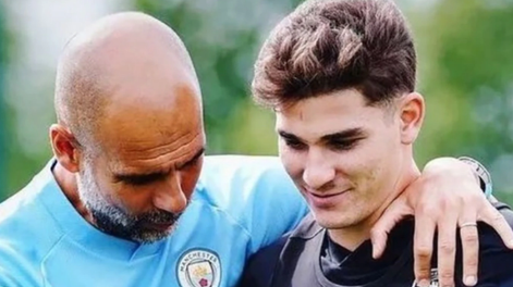 Elogios de Guardiola: “Julián Álvarez ha sido un fichaje extraordinario”