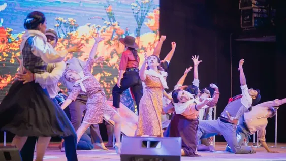 El Cuyum, el conjunto sanjuanino que representó con orgullo a San Juan en la final de Laborde 2026