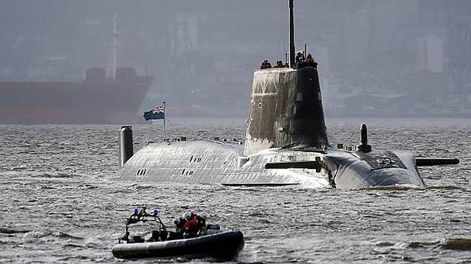 Londres anuncia envío  de submarino nuclear