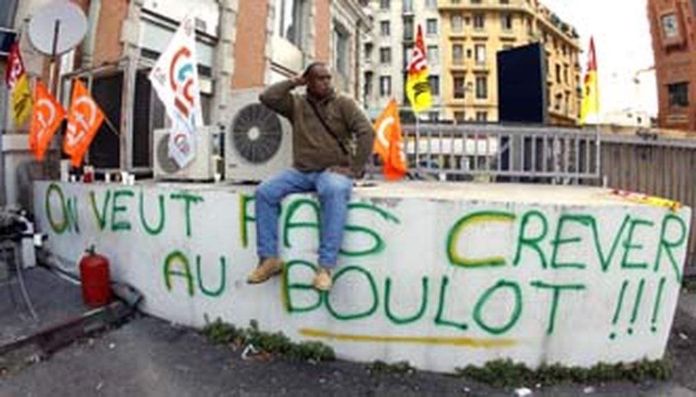 Tercer día de huelga en Francia contra la reforma del sistema jubilatorio