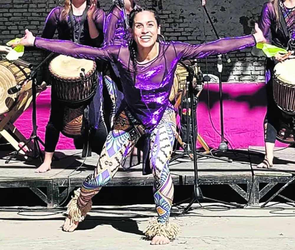 En sintonía con la cultura afro