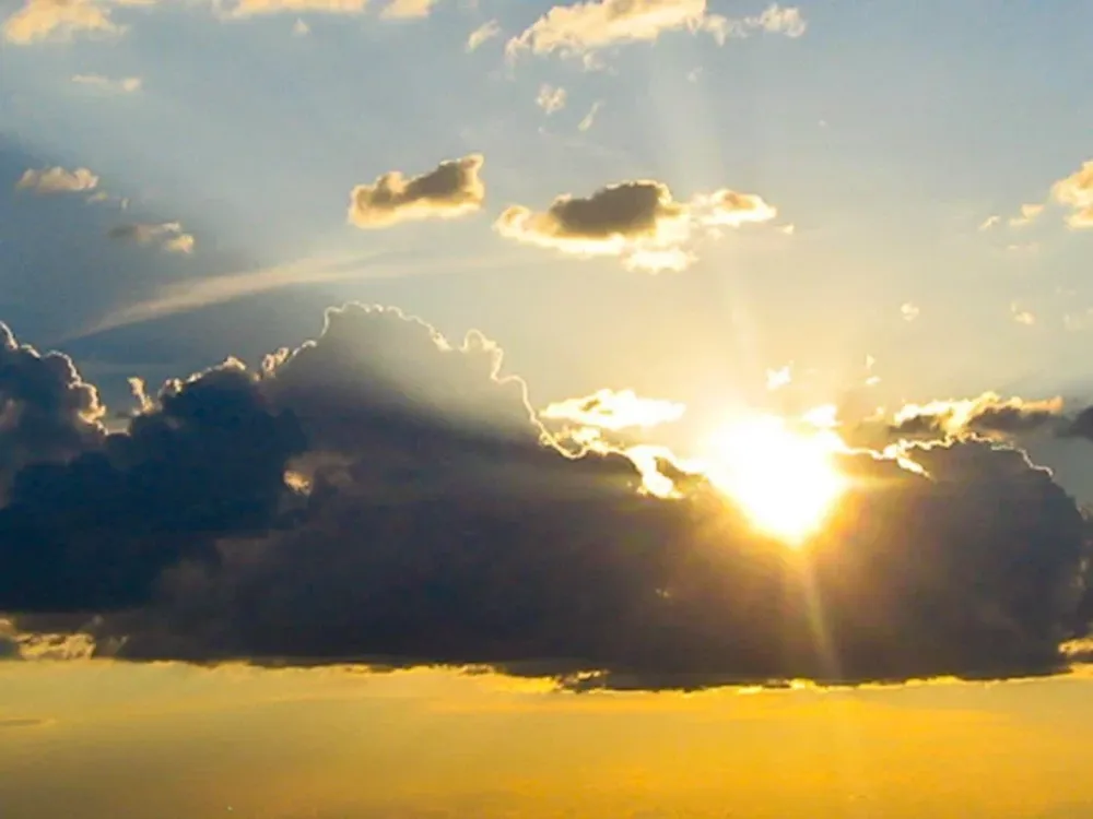 Calor y alerta por fuertes tormentas que podrían azotar a 9 departamentos