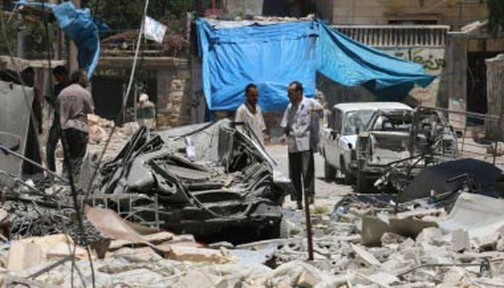 Al menos 30 muertos en bombardeos rusos contra Siria