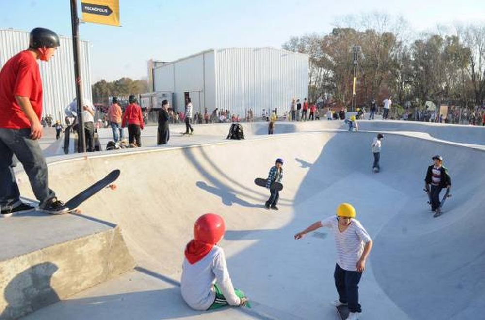 Fiebre skater en Tecnópolis