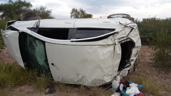 Un joven sanjuanino murió en un terrible vuelco en La Rioja