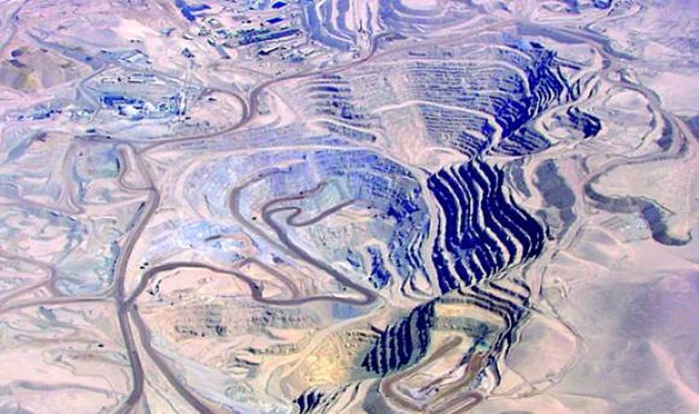 El mayor productor de cobre y platino desembarcó en Calingasta