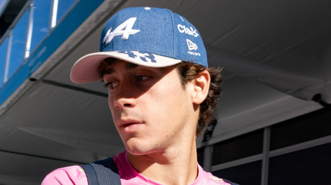 Franco Colapinto.
