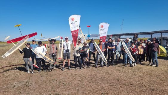 Torneo Cuyano. San Juan albergó a los mejores del aeromodelismo en la región.