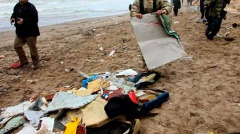 Fatal tragedia aérea en costas libanesas