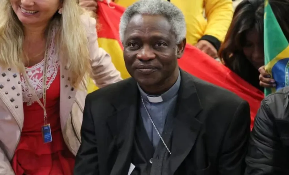 GHANÉS de 76 años. Peter Turkson es uno de los candidatos serios de Africa.