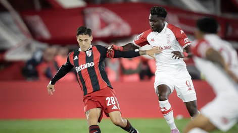 River Plate y Huracán empatan 1 a 1